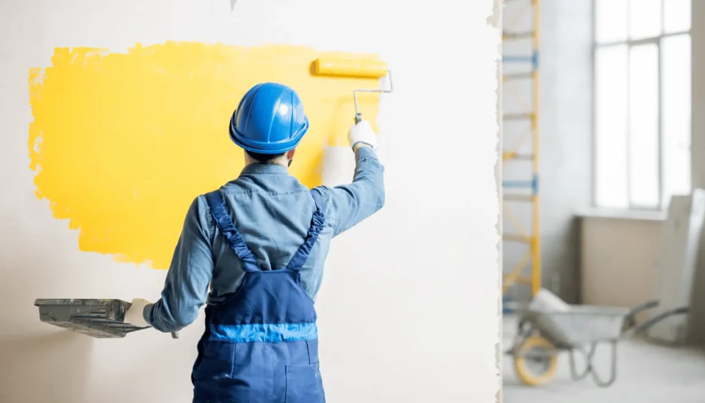 pintura-de-parede-na-construcao-civil