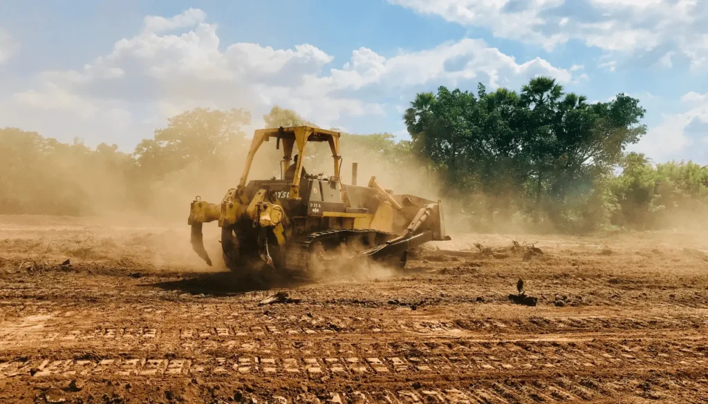 planagem-de-terreno