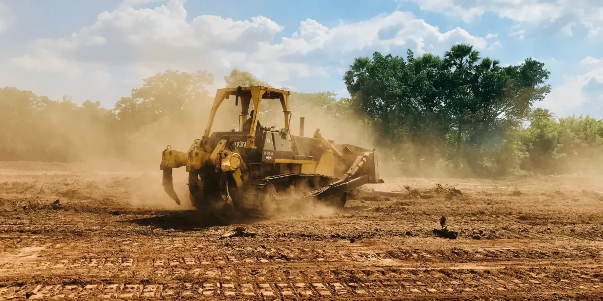 planagem-de-terreno